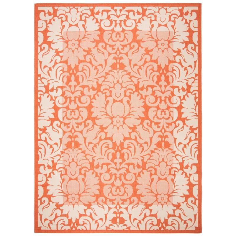 SAFAVIEH Courtyard Peggie Indoor/ Outdoor Patio Backyard Rug