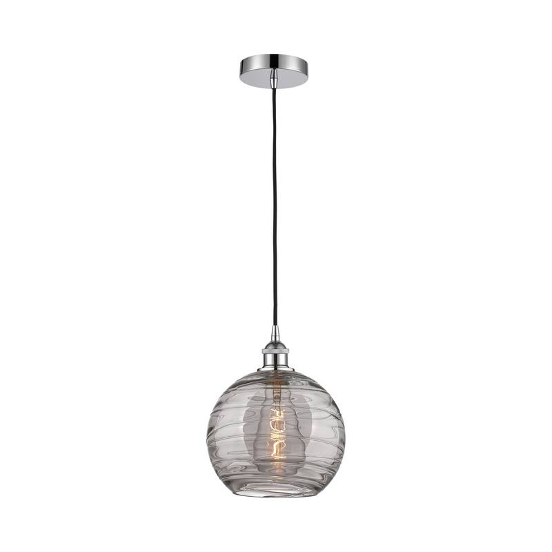 Innovations Lighting 616-1P 12 10 Athens Deco Swirl Pendant Athens
