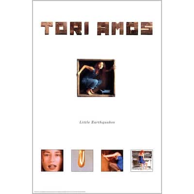 Tori Amos Little Earthquakes Art Poster - 24 x 36 Inch