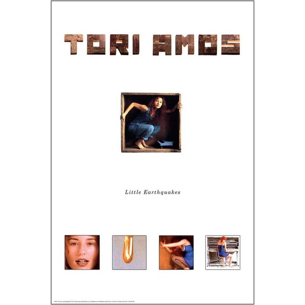 Tori Amos Little Earthquakes Art Poster - 24 x 36 Inch