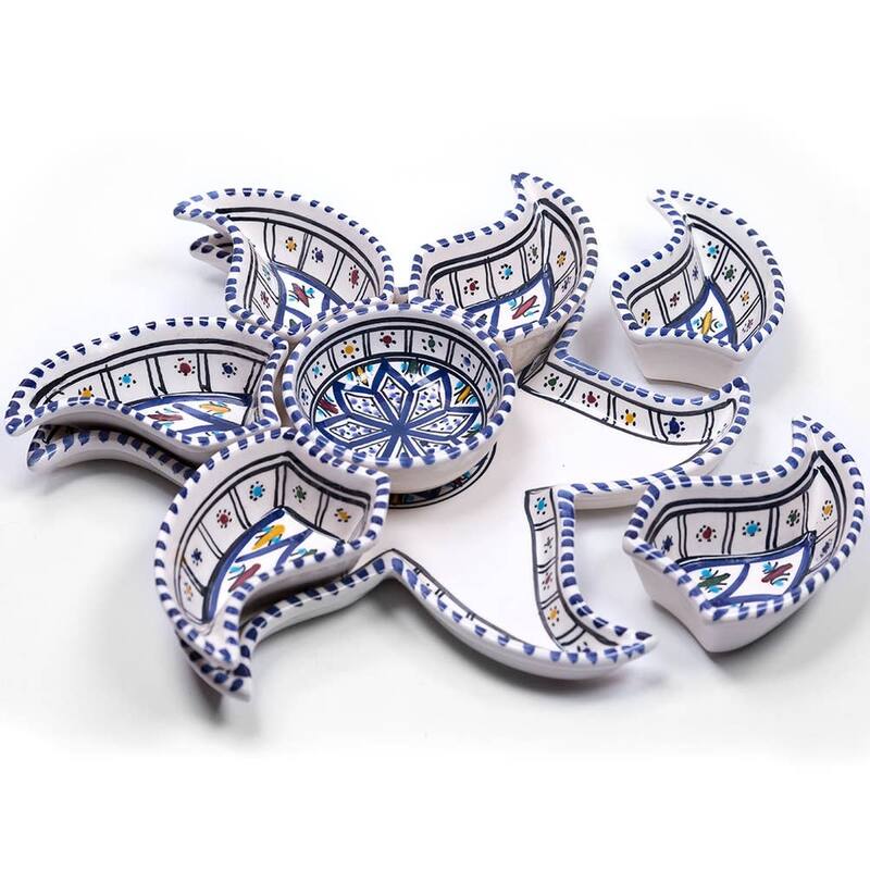 Large Star Set & Serving Platter