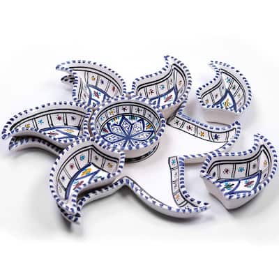 Large Star Set & Serving Platter