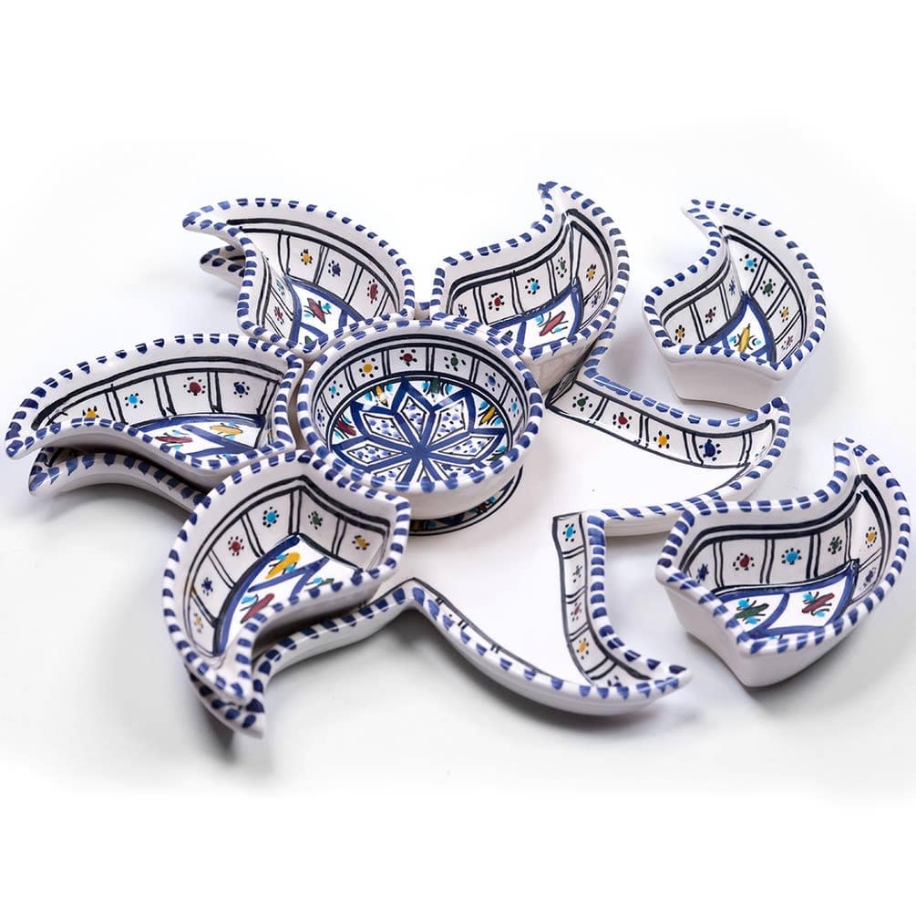 Large Star Set & Serving Platter