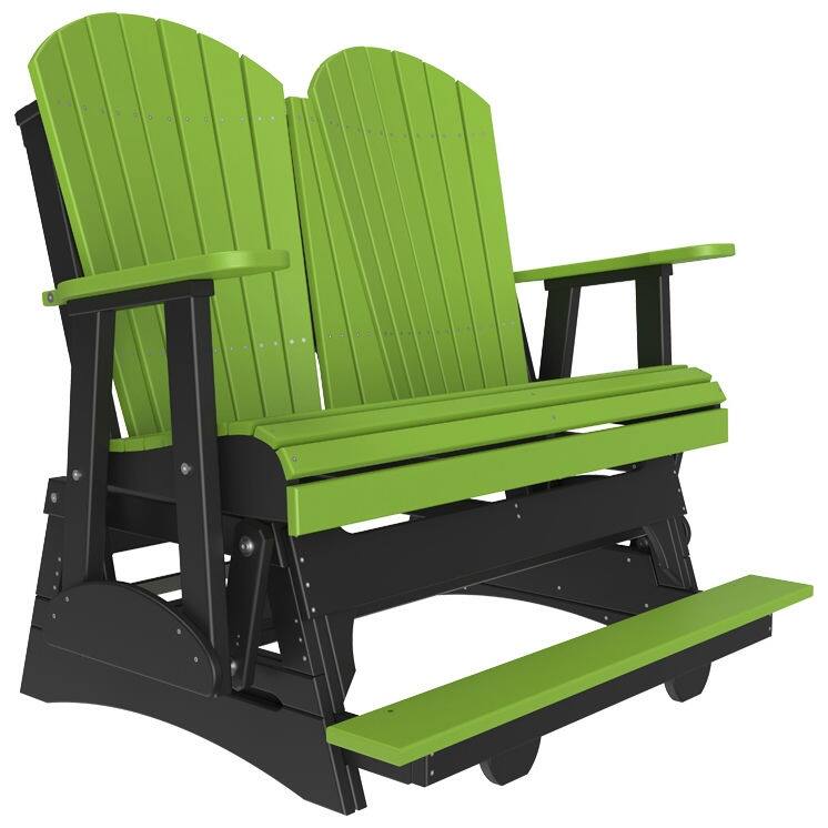 Poly Lumber Adirondack Balcony Glider