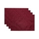 preview thumbnail 4 of 22, Porch & Den Pamela Damask Placemat (Set of 4) - 13"x19"