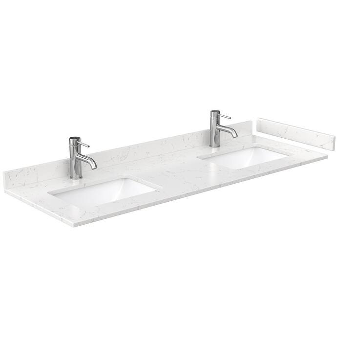 Wyndham Collection WCG242460DCCUNSMXX Beckett 60" Free Standing Double