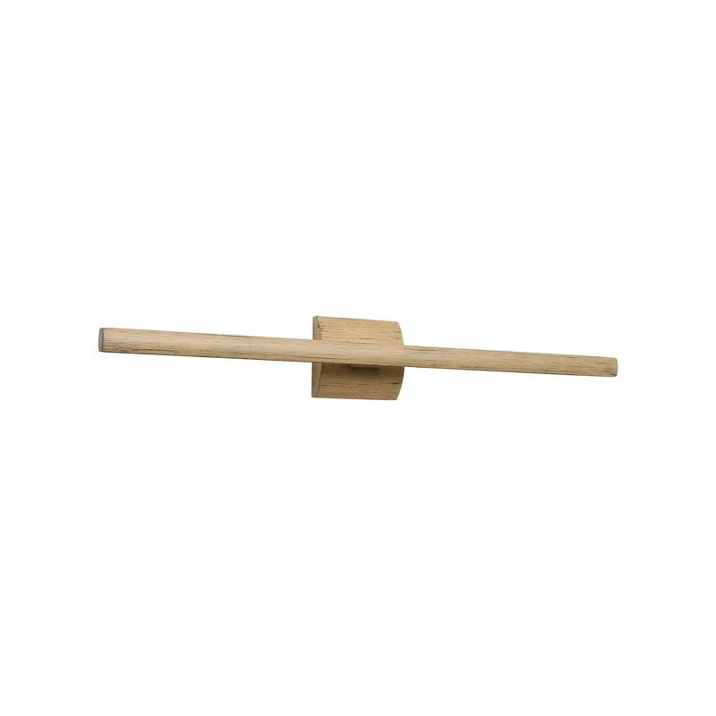 Golden Lighting 7365-32 Vireo 32" Wide Bath Bar - Walnut