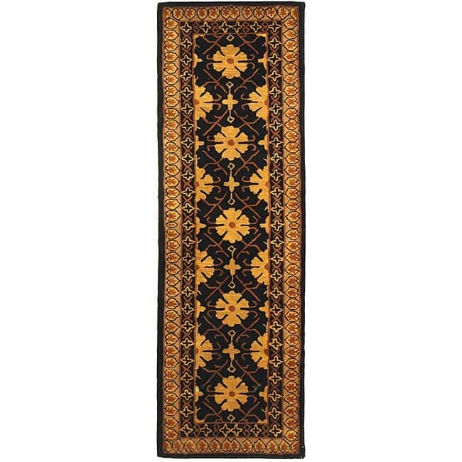 SAFAVIEH Handmade Classic Hamite Traditional Oriental Wool Rug