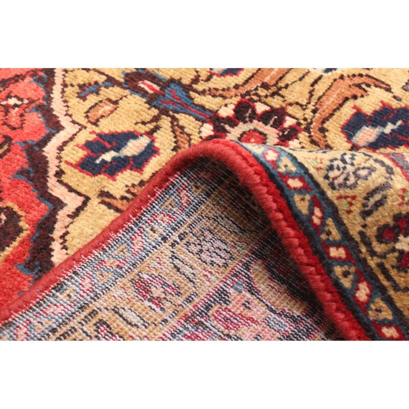 ECARPETGALLERY Hand-knotted Anadol Red Wool Rug - 3'5 x 5'3