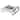 Yamazaki Home Single Pet Food Bowl - Two Styles, Steel and Ceramic, Short, 1.25 - L 6.1 x W 5.91 x H  2.36 inches