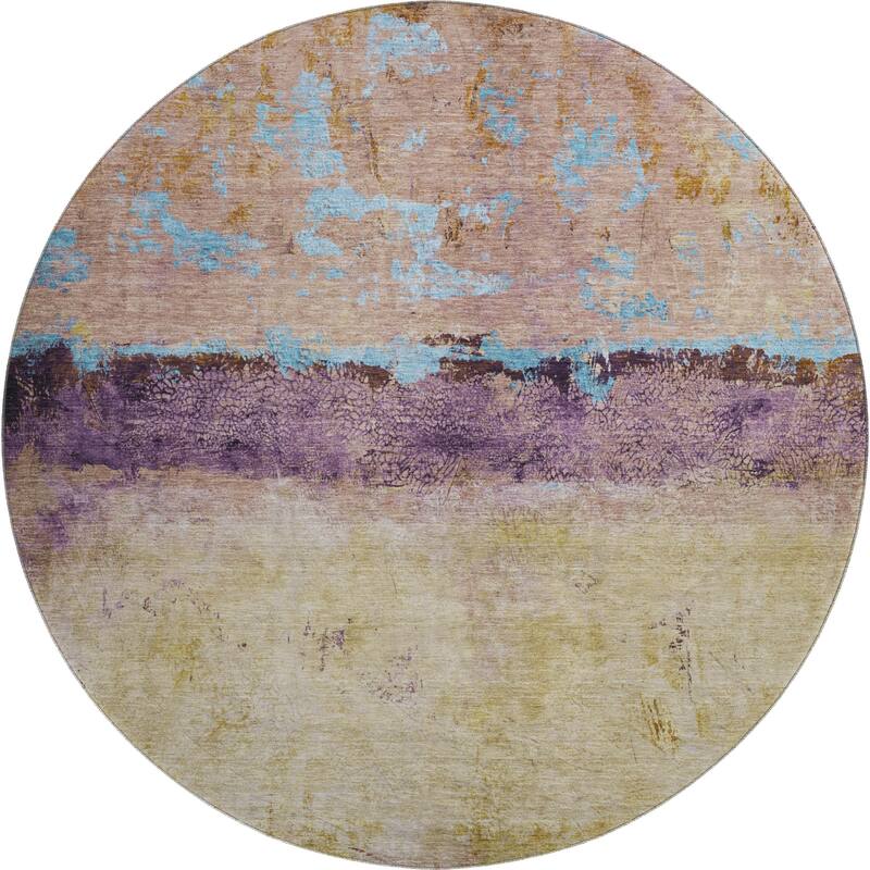 Premium Washable Super Soft Abstract Ombre Mayfield Rug