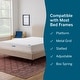 preview thumbnail 10 of 17, Lucid SureCool 10-inch Gel Memory Foam Mattress, Made in the USA