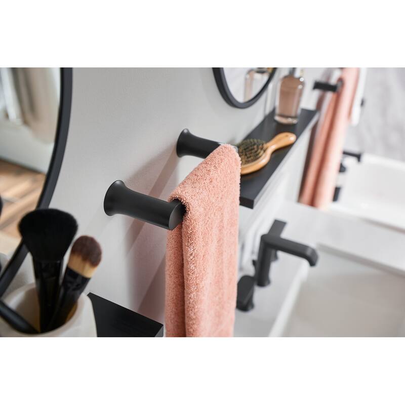 Moen Genta LX 1.2 GPM Widespread Bathroom Faucet with Pop-Up Drain