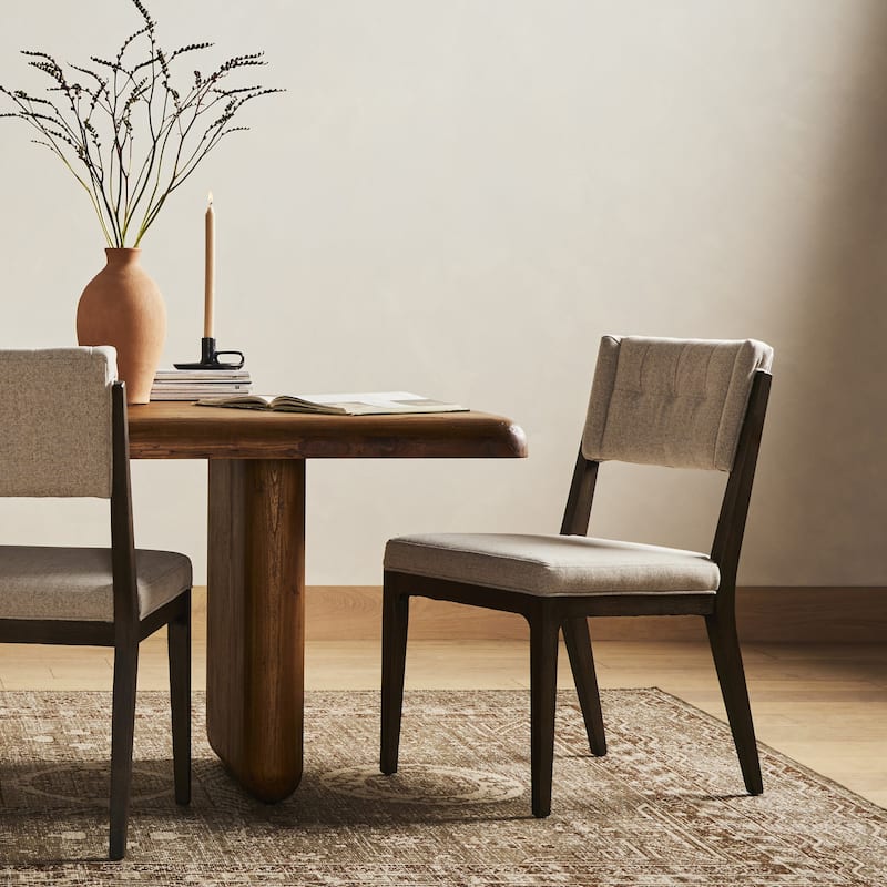 Haven Home Frank Dining Chairs - Fulci Stone