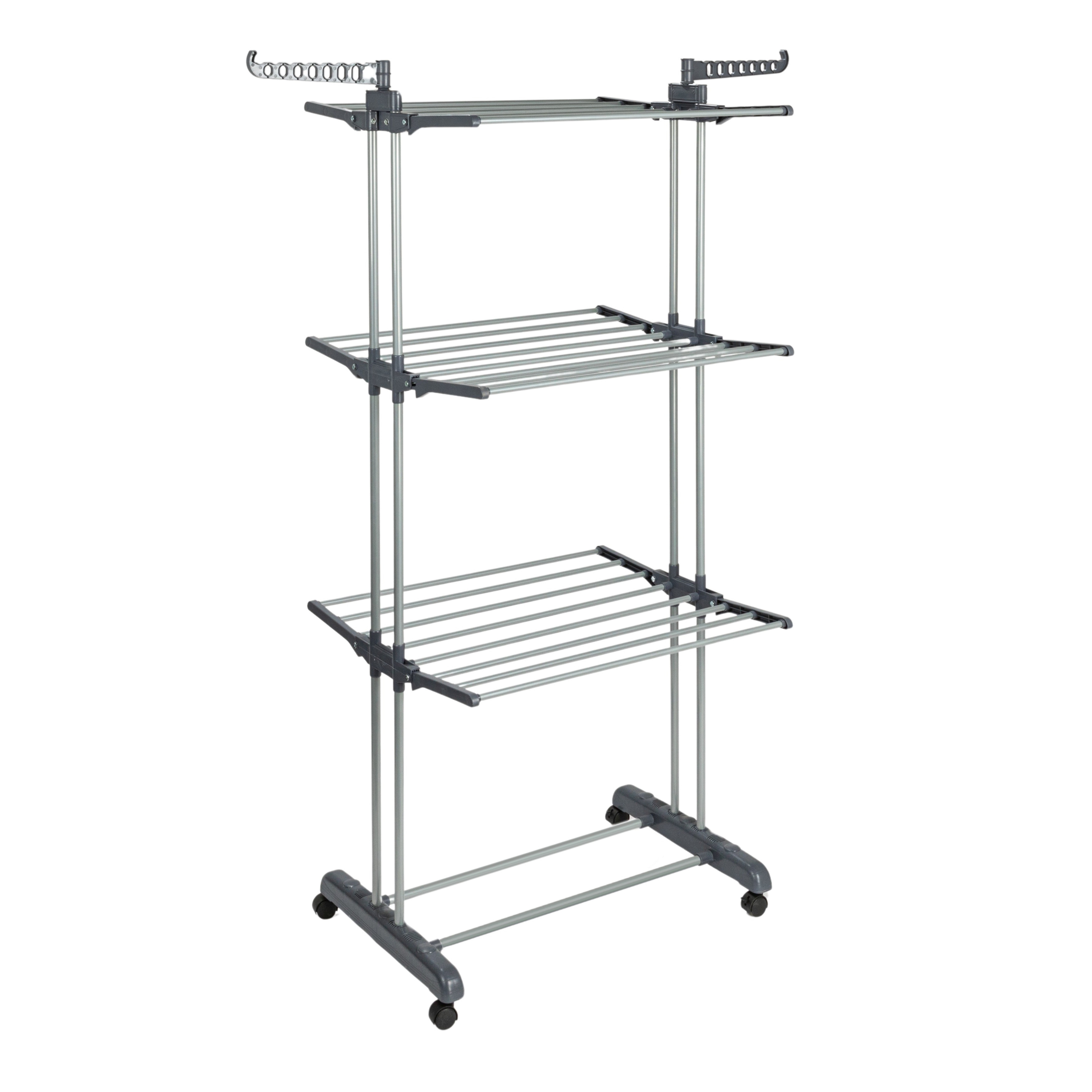 Bed bath and beyond laundry drying rack clearance