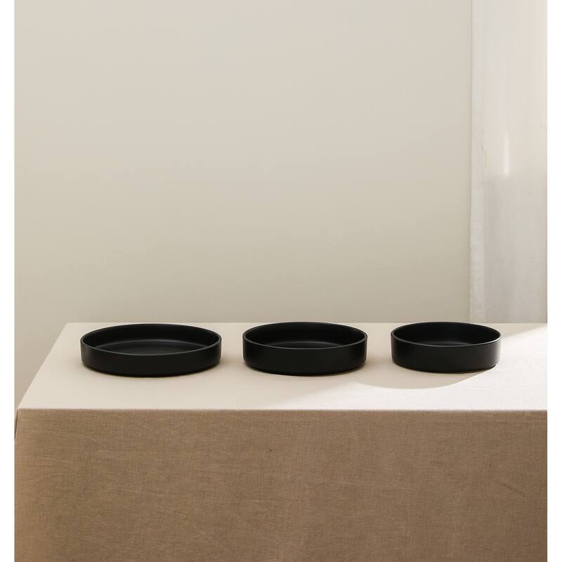 Stone Lain Celina Serving Bowl Set Stoneware
