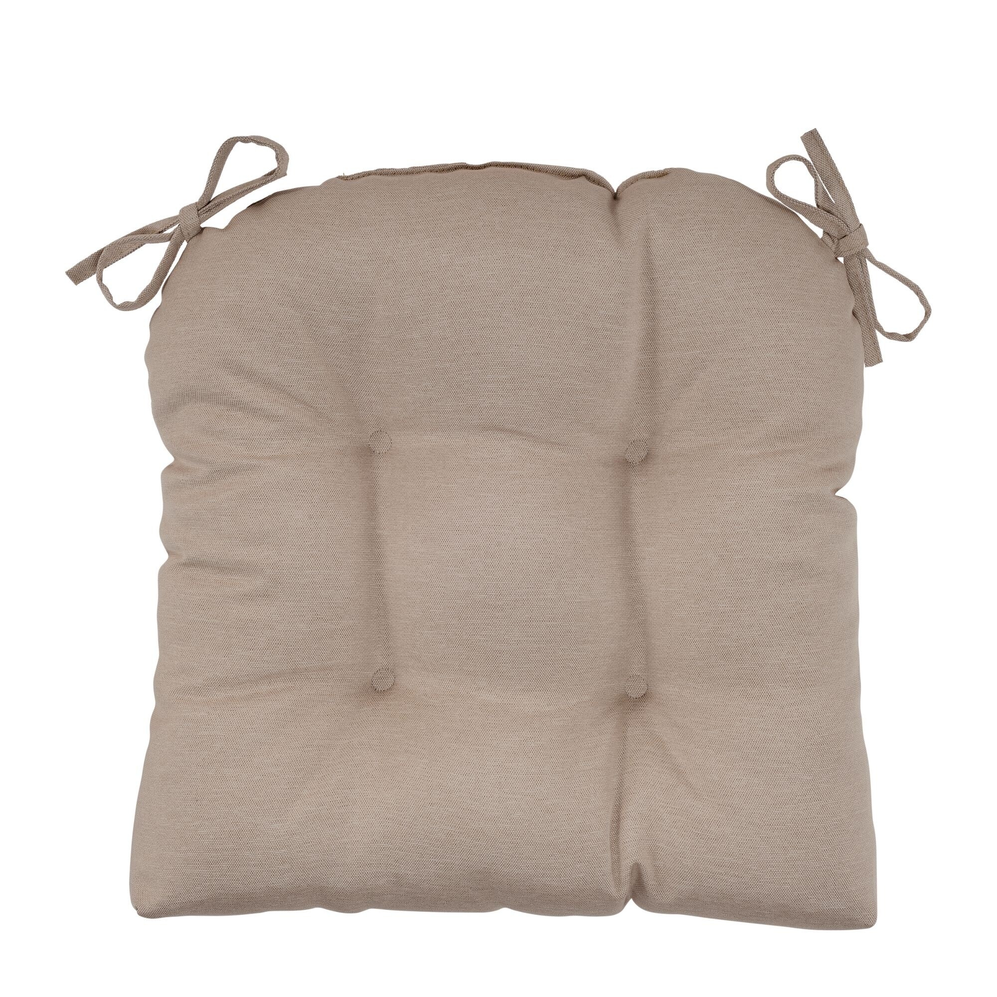 Large tufted contour chair cushion deals