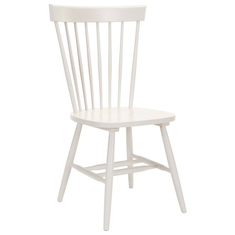 SAFAVIEH Suhair Spindle Farmhouse Dining Chair (Set of 2) - 20.5" x 21" x 36" - 21"W x 21"D x 36"H