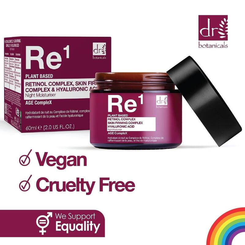 Retinol Complex 1%, Skin Firming Complex 1% & Hyaluronic Acid 1% Night Moisturizer 60ml