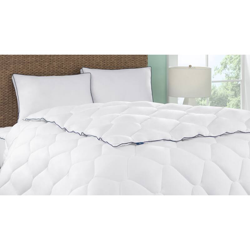 Serta Ocean Breeze Down Alternative Comforter