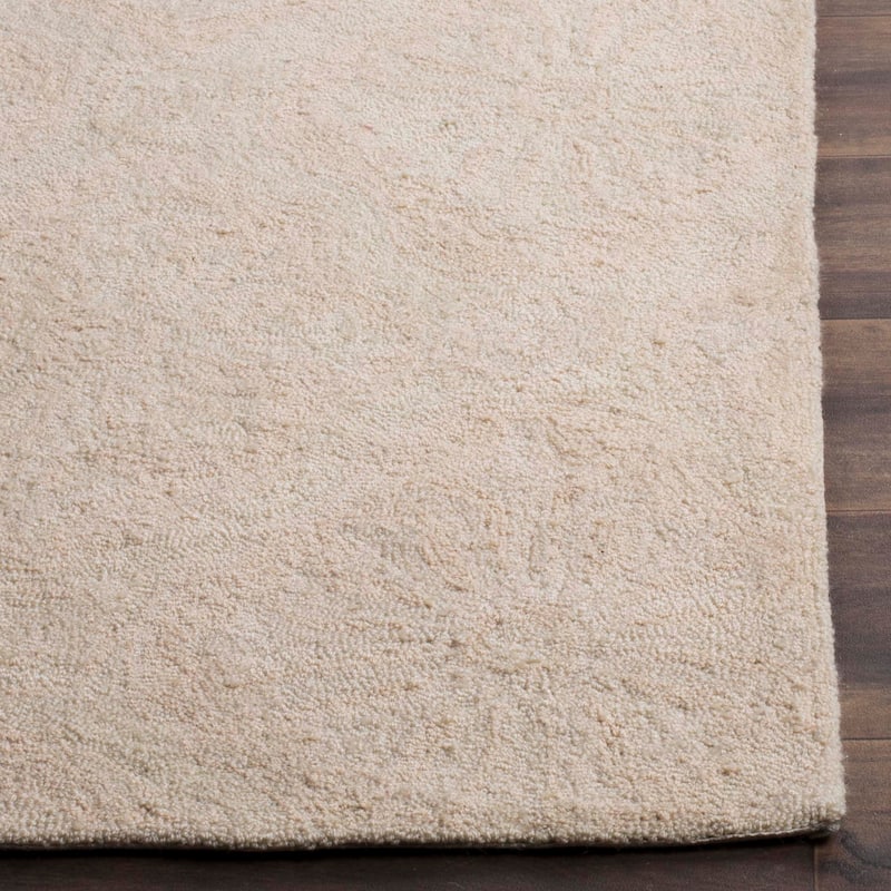 SAFAVIEH Handmade Easy Care Loriann Oriental Rug - 2'6" x 8' Runner - Creme - Runner