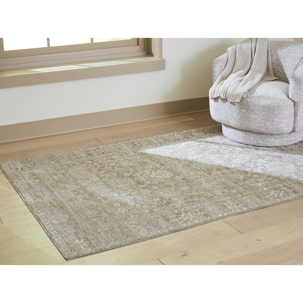 Signature Design by Ashley Neroham Gray/Brown/Cream Rug