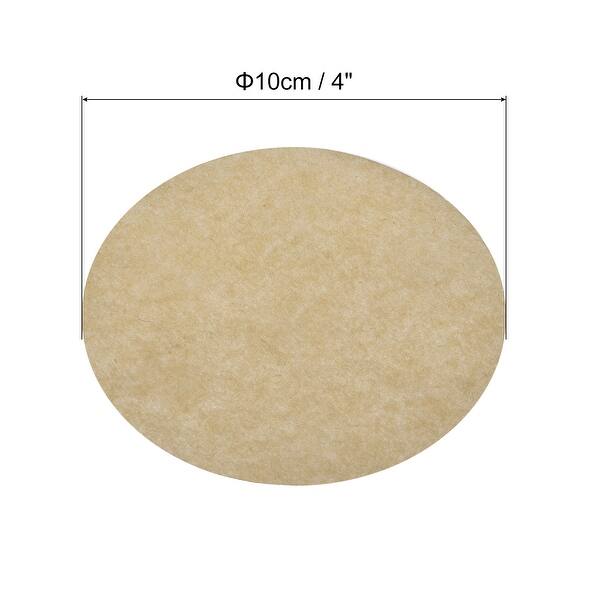 4 inch Parchment Paper Rounds Set of 100 Non Stick Baking Parchment ...