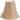 Chandelier Lamp Shade 6-inch, Bell, Clip On, Burlap