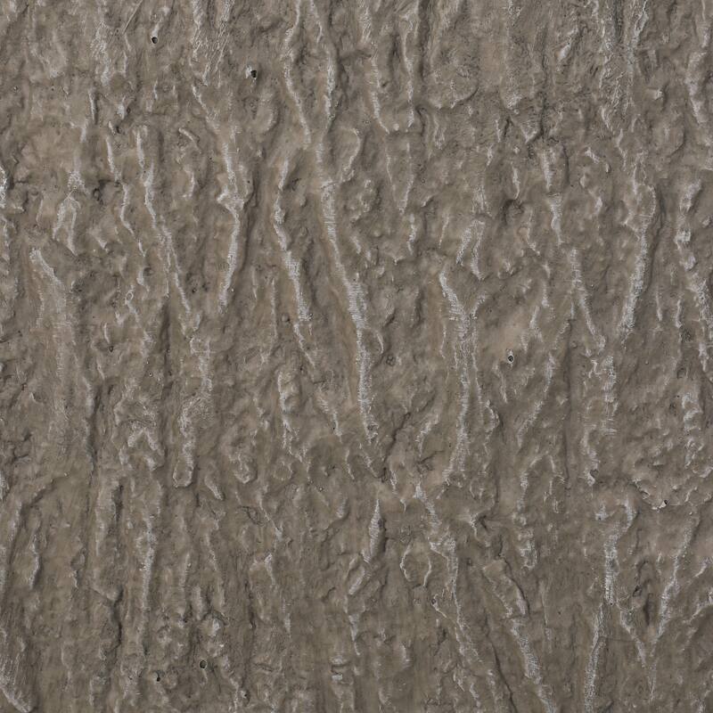 Classic Pleated Stone-Look Outdoor Planter Pot for gardens and porches