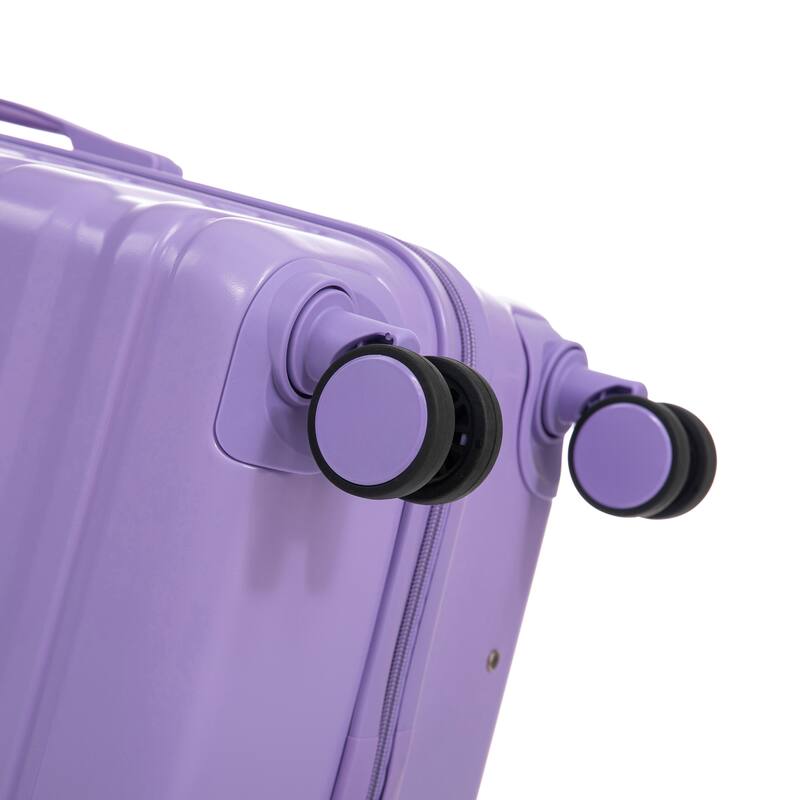 20IN 24IN 28IN 3 pcs/set in ABS Spinner Wheel Luggage, Matching Color, With Combination Lock