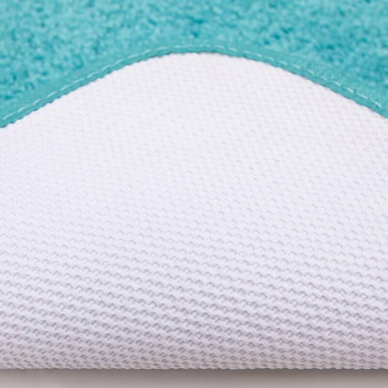 Mohawk Home Machine Washable Pure Perfection Solid Bath Rug