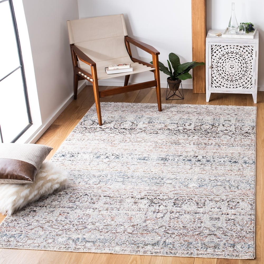 SAFAVIEH Limitee Wendy Vintage Fringe Rug