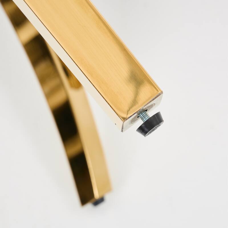 Roomfitters Mid-Century Modern Dining Chairs Set of 2, Chenille Upholstered Curved Back Accent Chairs