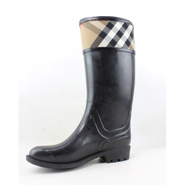burberry crosshill rain boots