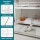 preview thumbnail 6 of 9, Metal Twin over Twin Bunk Bed