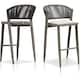 Option BarHeight-cinerous Cushion