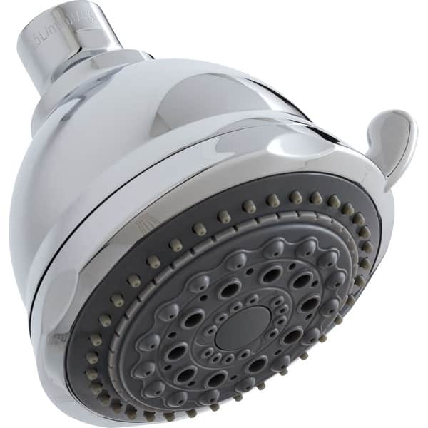 PROFLO PFSH71 2.5 GPM Multi Function Shower Head - Polished Chrome ...