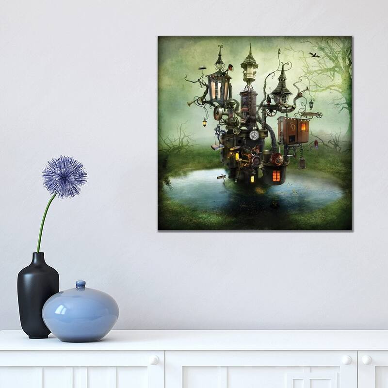 iCanvas "Professors Boltenharrer" by Alexander Jansson Canvas Print - 18x18x1.5
