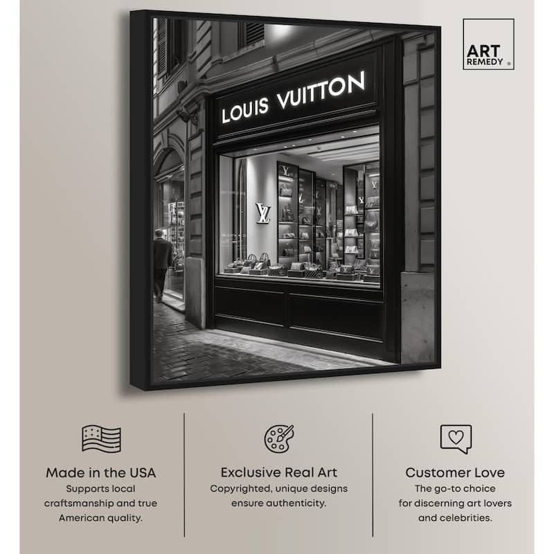 House of Vuitton II Canvas by Art Remedy