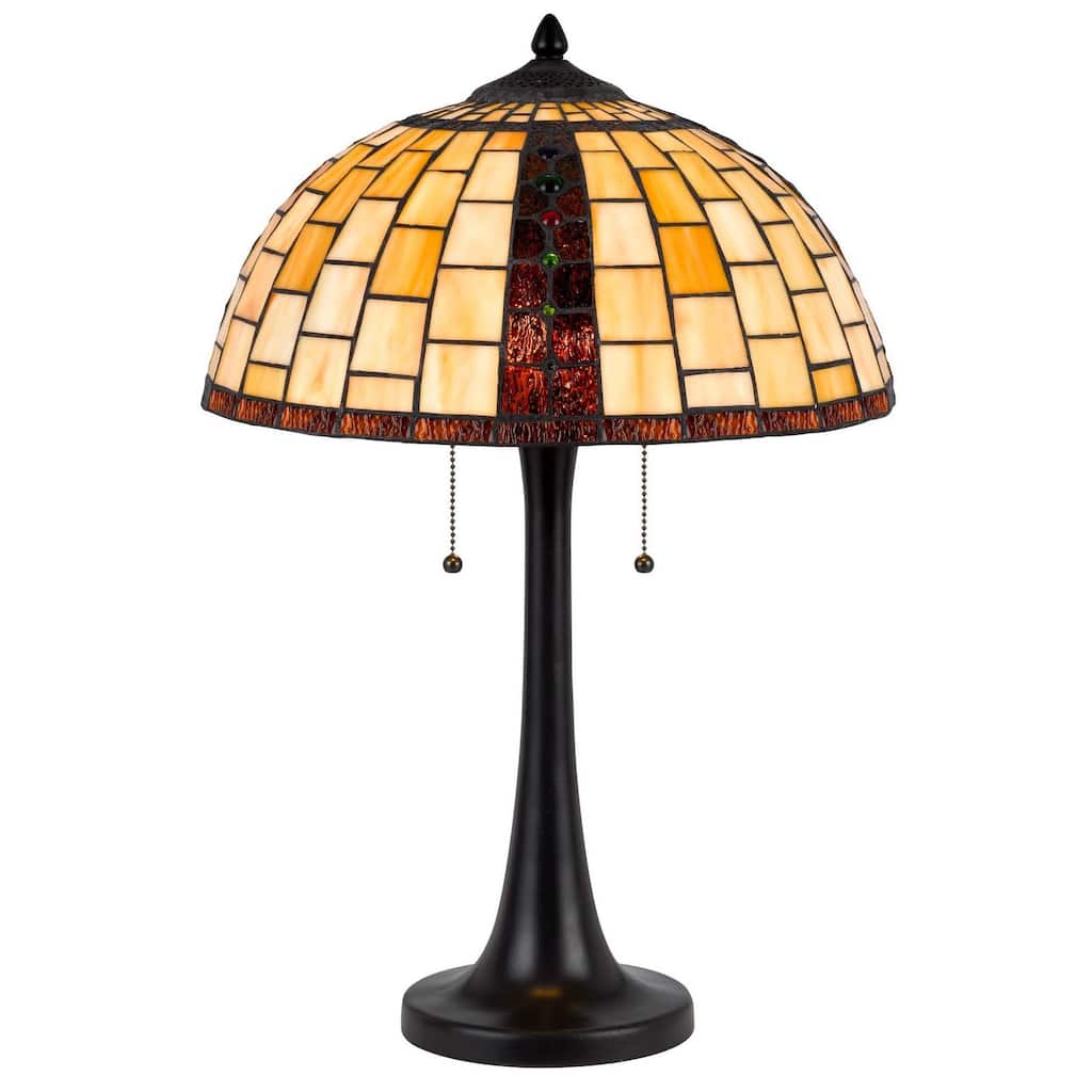 Whitton 24" Height Black Resin Table Lamp - One Size