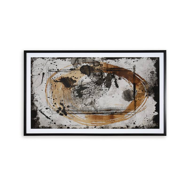 Signature Design by Ashley Clefting Black/Brown Wall Art