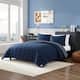 Option Navy Stripe