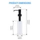 preview thumbnail 27 of 33, WOWOW Soap Dispenser for Kitchen Sink