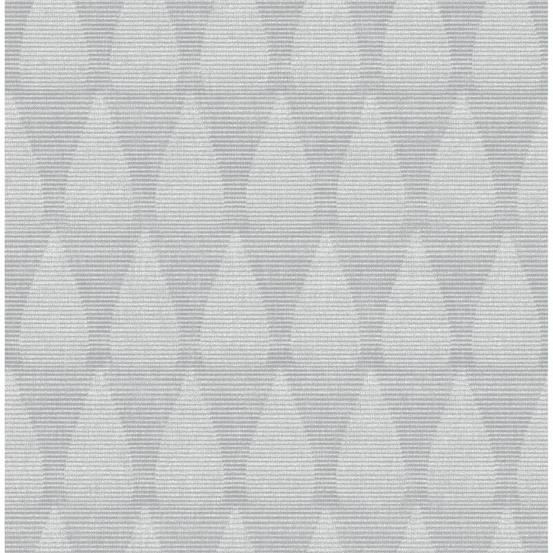 A-Street Prints Mirko Stone Ogee Wallpaper