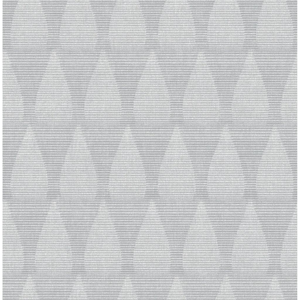 A-Street Prints Mirko Stone Ogee Wallpaper