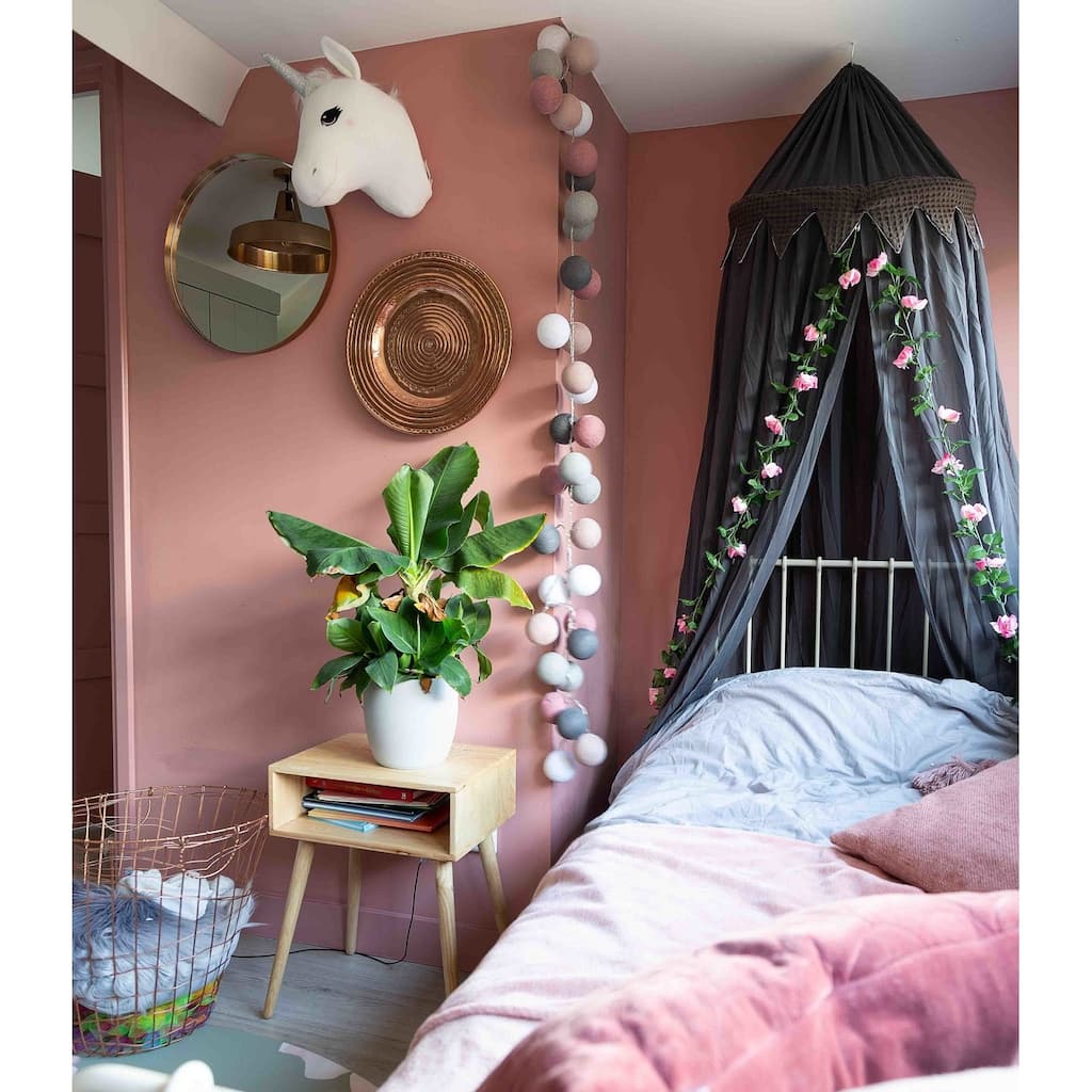 String Light -Dirty Rose