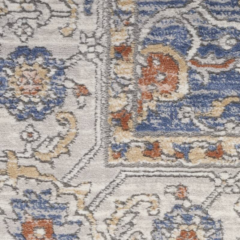 Netoy Power Loomed Area Rug By HomeRoots - 118' X '94' X '0.5