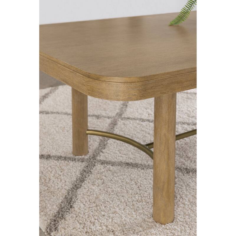 Benson Sand Wash Extension Leaf Dining Table