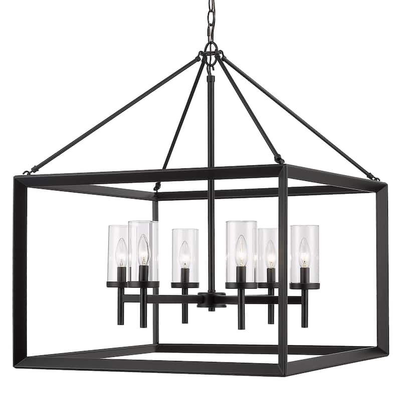 Smyth 6 Light Chandelier - 26.625"x30.75"