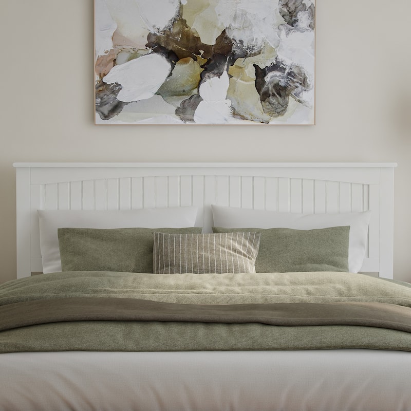 AFI Nantucket Headboard with Attachable Charger